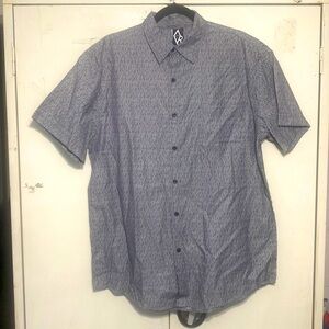 Diamond Bills Short Sleeve Button Up Shirt - Gun Pattern